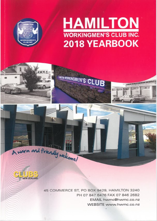 HWMC 2018 Yearbook